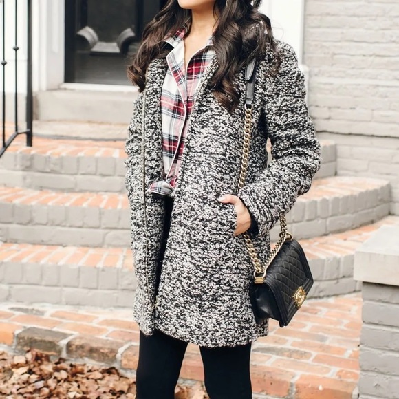 J. Crew Lodge Coat Size 00 - Picture 4 of 16